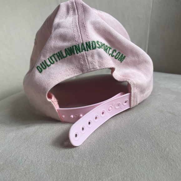Woman’s Pink John Deere Snap Back Baseball Hat - Picture 7 of 11